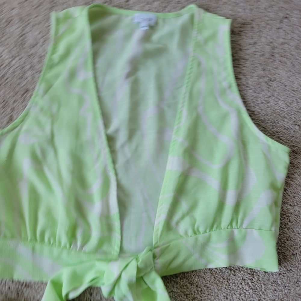 Le Lis Feeling Retro Crop Top L